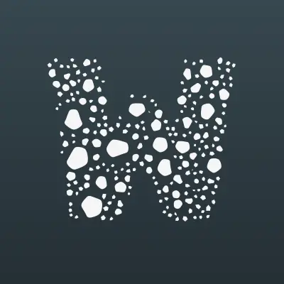 Wax and Gloss, салон красоты, лого-визитка