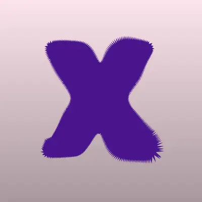 X Service, сервисный центр, лого-визитка