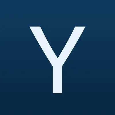 Yoga+Fly, студия йоги, лого-визитка